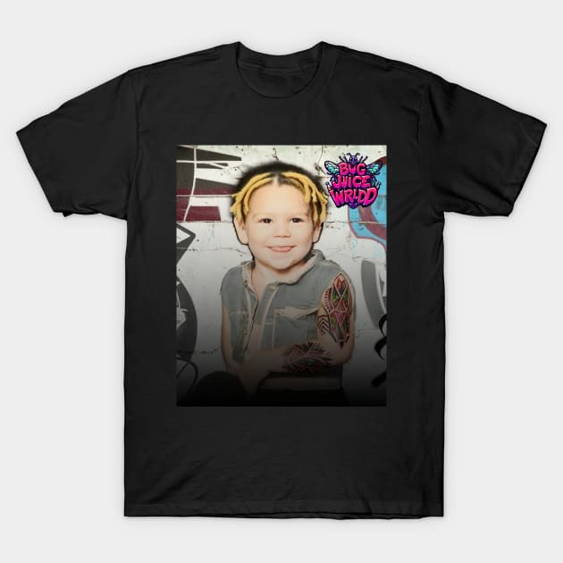 Bug Juice WRLD T-Shirt by Hashtagnerdgames